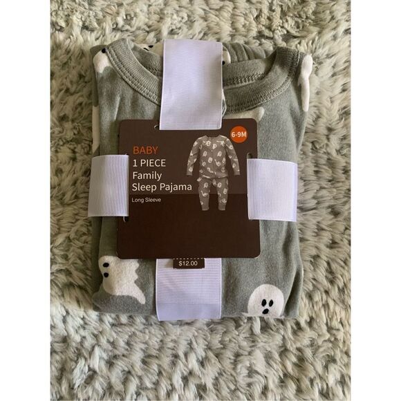 Sleep In Other - Ghost Pajamas One Piece
